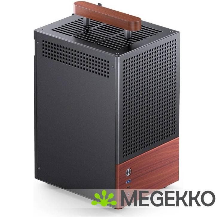 Jonsbo T6 Wood/Black, Computers en Software, Computerbehuizingen, Nieuw, Verzenden