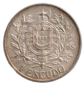 Portugal. República. 1914, 1 Escudo, 5 de Outubro de 1910