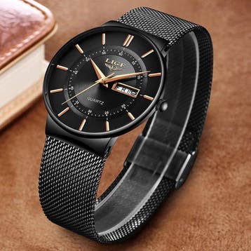 Kwarts Uurwerk Heren - Anoloog Luxe Horloge voor Mannen, Verzenden