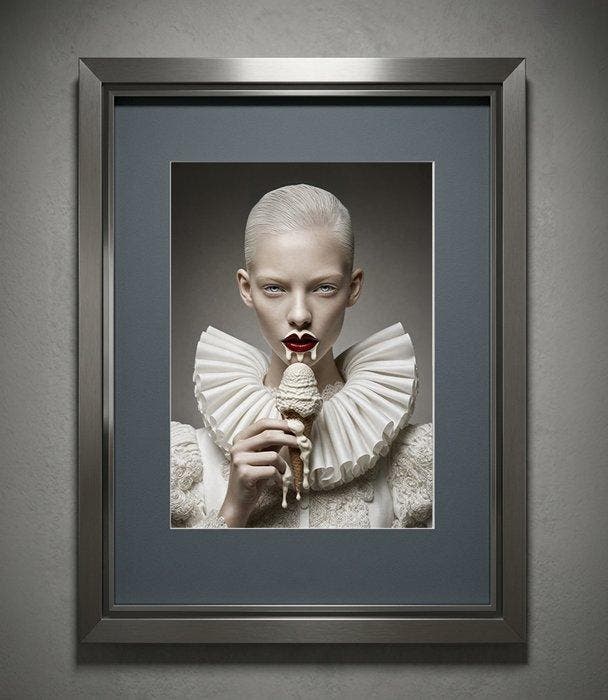 Aiana Roz - The Addiction - Fine Art Photography, Antiquités & Art, Art | Objets design