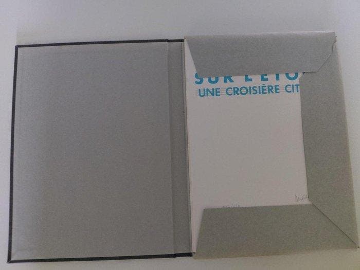Moebius - Sur létoile - Une Croisière Citroën - 1 Portfolio, Livres, BD