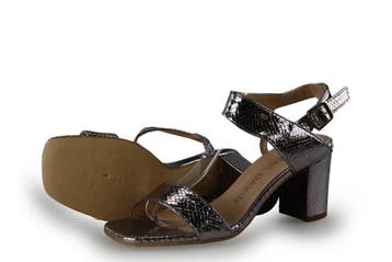 Laurent David Sandalen in maat 38 Zilver, Vêtements | Femmes, Verzenden, Sandalen of Muiltjes