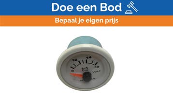 Bieden: Honda white battery level indicator 12V - 37320-ZW5, Ophalen of Verzenden