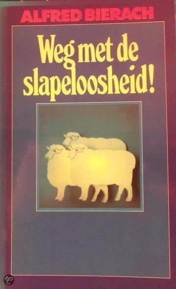 Weg met de slapeloosheid - Bierach, Boeken, Verzenden, Nieuw