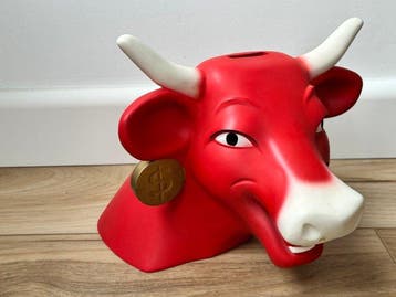 La Vache Qui Rit / Marie Leblon 2007 - Reclamebord - Hars