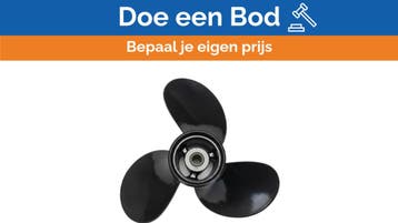 Bieden: Tohatsu Outboard Propeller 7.5 Pitch 3B2B64515-1  3, Ophalen of Verzenden, Nieuw
