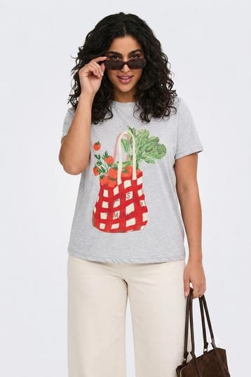 ONLY shirt Vivvi korte mouwL=50/52Maat 46/48 (XL) of groter, Verzenden, Nieuw, Maat 46/48 (XL) of groter, Overige kleuren