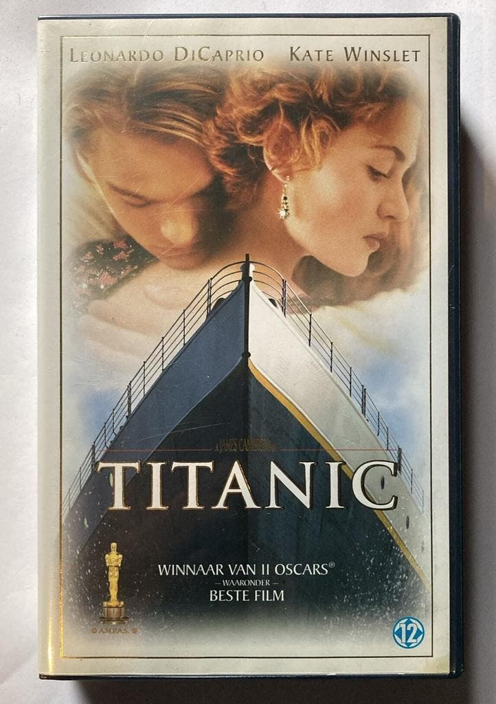 TITANIC (VHS), CD & DVD, VHS | Film