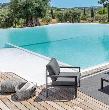 Talenti outdoor living - Marco Acerbis - Fauteuil - Nunù
