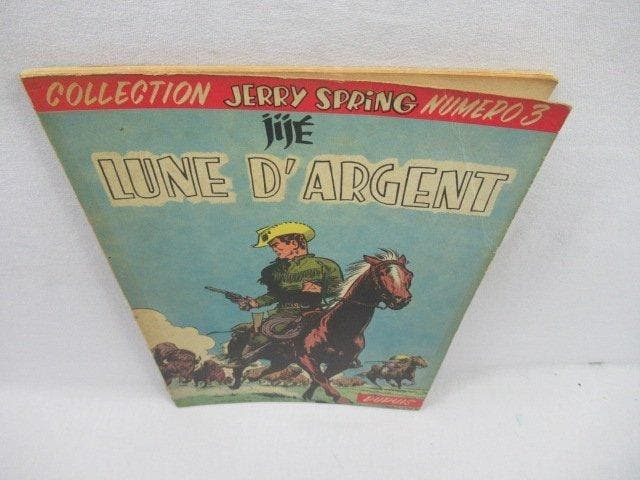 Jerry Spring T3 - Lune dargent - B - 1 Album - Eerste druk, Boeken, Stripverhalen
