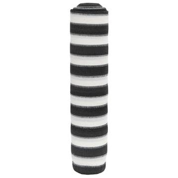 vidaXL Privacynet 195 g/m² 1,5x25 m HDPE antracietkleurig en, Verzenden