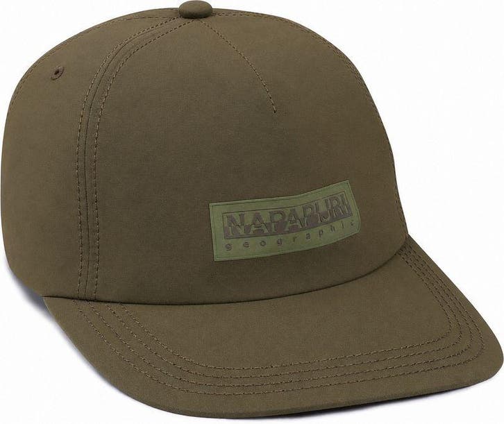 Napapijri Pet Logo Olive maat  Heren, Kleding | Heren, Hoeden en Petten, Nieuw, Verzenden