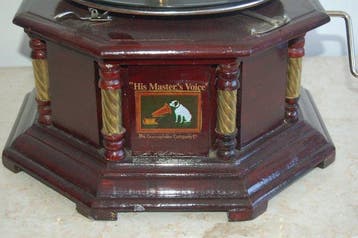 His Masters Voice - La Voix du Maître (Reproduction