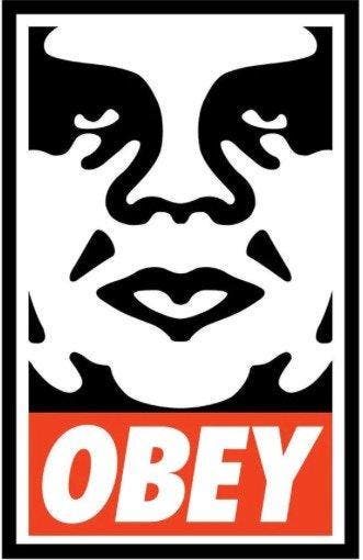 Shepard Fairey (OBEY) (1970) - Obey Icon Signed