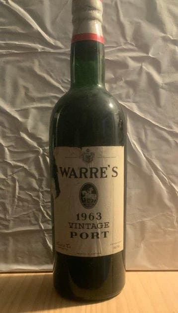 1963 Warre‘s - Vintage Port - Gebotteld in 1982 - Porto - 1, Nieuw