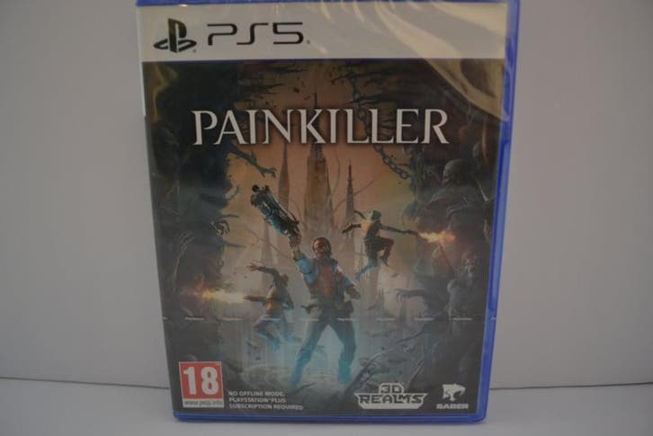 Painkiller - SEALED (PS5), Games en Spelcomputers, Games | Sony PlayStation 5