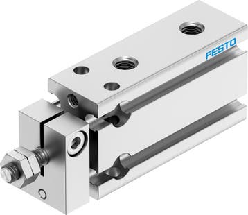 Festo Compacte Cilinder 10mm Boring 10mm Slag Dubbelwerkend, Verzenden, Nieuw