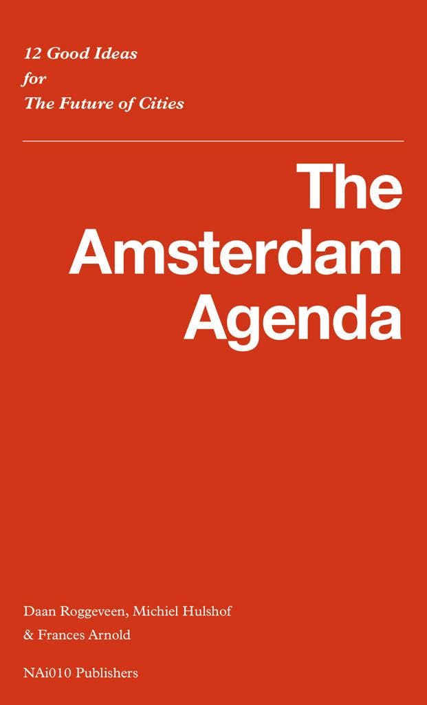 The Amsterdam Agenda 9789462085428 Frances Arnold, Boeken, Taal | Engels, Zo goed als nieuw, Verzenden