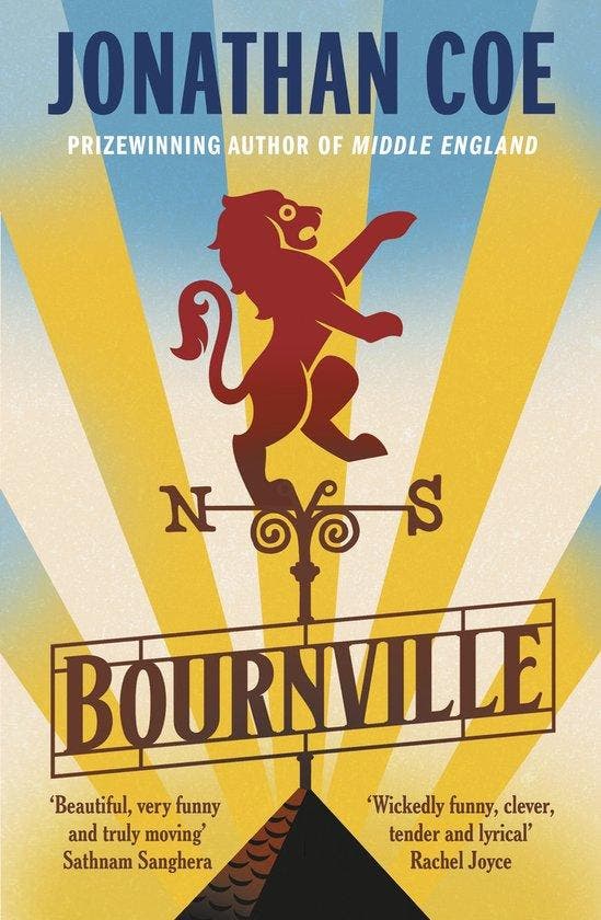 Bournville 9780241517383 Jonathan Coe, Livres, Langue | Anglais, Envoi