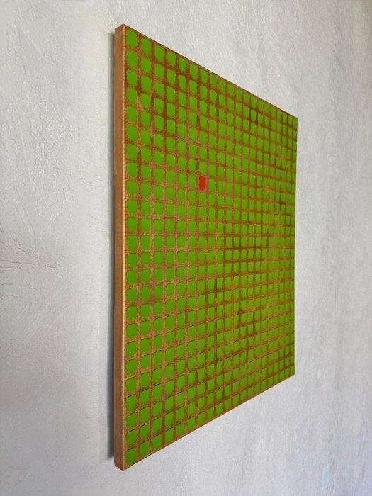 Aykaz Arzumanyan - Mosaïque - 425, Antiquités & Art, Art | Peinture | Moderne