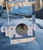 Slowakije. 2 Euro 2019 Milan Rastislav Štefánik - Plexi