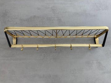 Kapstok - Aluminium - L 89 cm