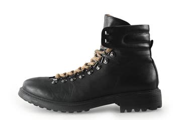 Stefano Lauran Veterboots in maat 44 Zwart, Kleding | Heren, Schoenen, Zwart, Boots, Zo goed als nieuw, Stefano Lauran