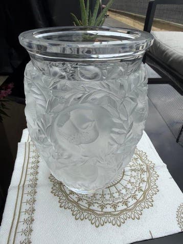 Lalique - Vase - Bagatelle - Cristal