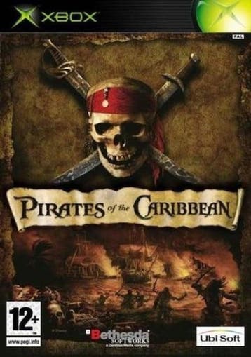 Pirates of the Caribbean (Xbox Original Games), Ophalen of Verzenden, Zo goed als nieuw