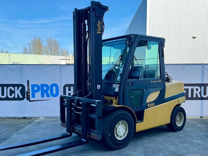 Yale GLP50VX (2015) hh 400 cm LPG vorkenspreider MET VIDEO, Articles professionnels, Machines & Construction | Chariots élévateurs & Transport interne