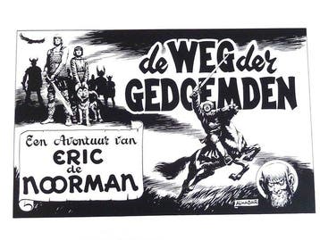Hans Kresse - 5 Silkscreen - Eric de Noorman - 1992, Nieuw