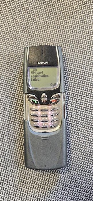 Nokia 8890 - Mobiele telefoon, Nieuw