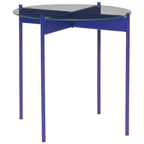 Beam Bijzettafel Blauw, Maison & Meubles, Tables | Tables d'appoint, Envoi