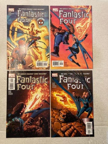 Fantastic Four (1998) 21 comics in Range # 512 to 565!, Nieuw