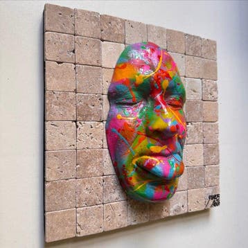 gregos - Colored Mockery on Bricks