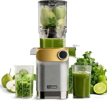 Anybear 110mm vulschacht | Tweede kansje | OP = OP, Verzenden, Nieuw, Elektrisch, Slowjuicer