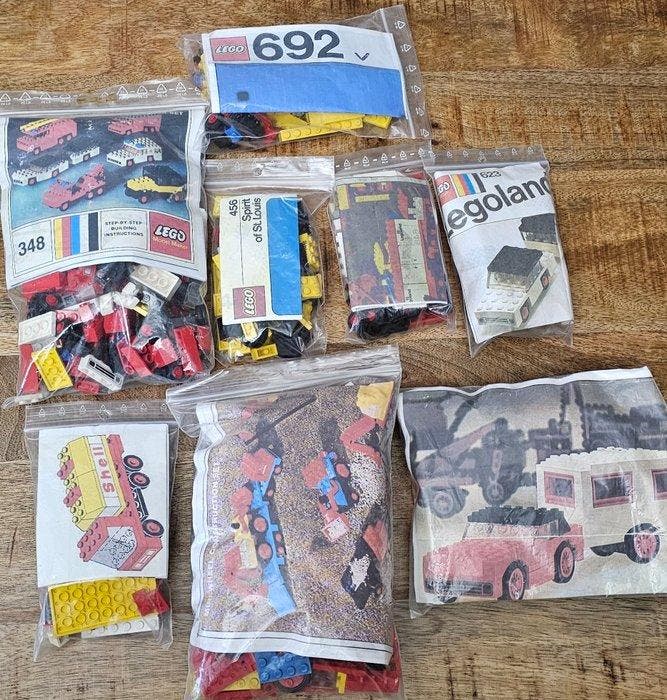 Lego Set - Classic - Legoland, Kinderen en Baby's, Speelgoed | Duplo en Lego