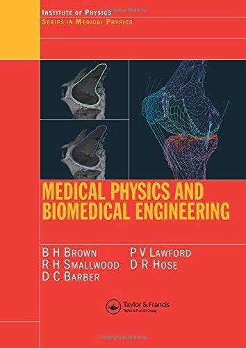 Medical Physics and Biomedical Engineering 9780750303682, Boeken, Verzenden, Gelezen, B. H. Brown