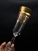 SC Line - Drinkservies voor 6 (6) - 24 kt goud