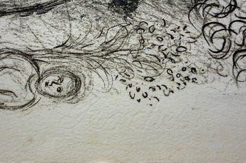 Marc Chagall (1887-1985) - Sortilège  - Lithographie