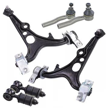 Draagarm set draagarmen vooras Alfa Romeo 145 146 155 GTV, Auto-onderdelen, Ophalen of Verzenden, Nieuw, Alfa Romeo