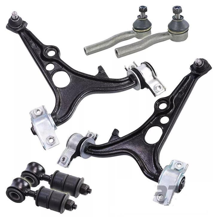 Draagarm set draagarmen vooras Alfa Romeo 145 146 155 GTV, Autos : Pièces & Accessoires, Suspension & Châssis, Enlèvement ou Envoi