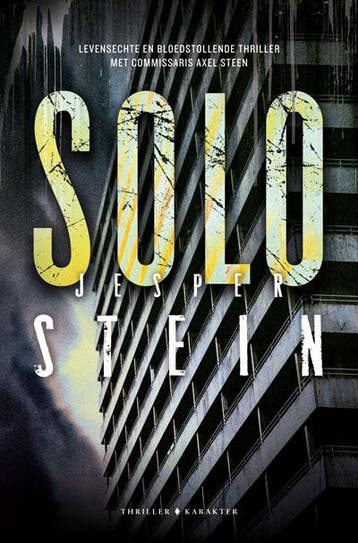 Solo / Axel Steen / 5 9789045218236 Jesper Stein, Boeken, Verzenden, Gelezen, Jesper Stein