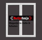 PVC raam zonder middenstijl B180xH215 antraciet RAL7016, Ophalen of Verzenden, Gevelraam of Ruit