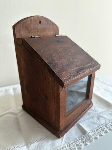 Zoutvat - Hout