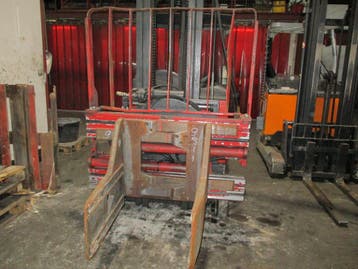 Auramo Balenklem, Zakelijke goederen, 3000 tot 4000 kg, Verzenden, Overige aandrijving, Auramo