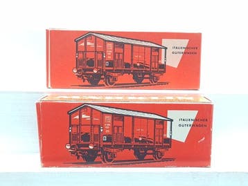 Märklin H0 - 4550 - Wagon de marchandises pour trains, Nieuw