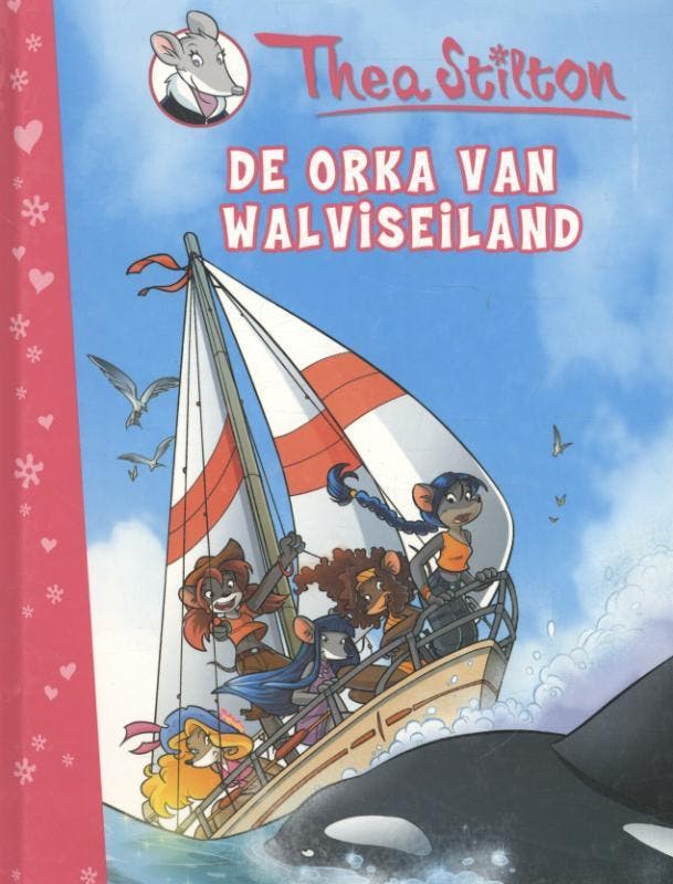 De orka van Walviseiland / Thea Sisters / 1 9789054614661, Boeken, Kinderboeken | Jeugd | onder 10 jaar, Gelezen, Verzenden