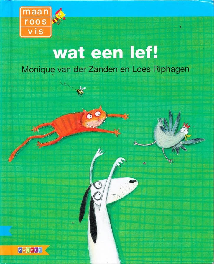 Maan, Roos, Vis; wat een lef!, Boeken, Schoolboeken, Verzenden