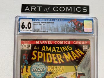 The Amazing Spider-Man #108 - 1st Appearance Of Sha Shan -, Nieuw